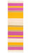 Surya Rugs - Miguel Orange, Purple Area Rug - MIG5003 - 2'6" x 8' - GreatFurnitureDeal