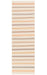 Surya Rugs - Miguel Neutral, Blue Area Rug - MIG5005 - 2'6" x 8' - GreatFurnitureDeal