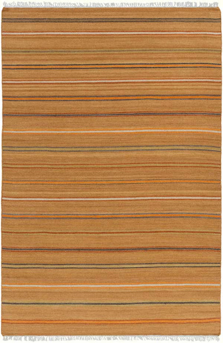 Surya Rugs - Miguel Brown, Blue Area Rug - MIG5006 - 2' x 3' - GreatFurnitureDeal