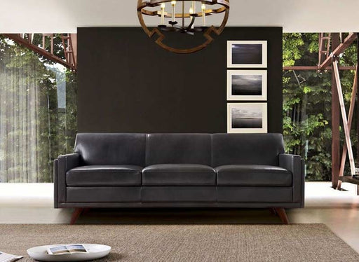 Moroni - Milo Mid-Century 2 Piece Sofa Set in Charcoal - 36103BS1171-01 - GreatFurnitureDeal