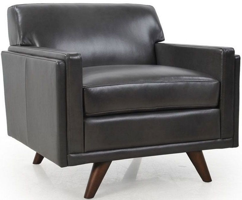 Moroni - Milo Mid-Century Chair Charcoal - 36101BS1171