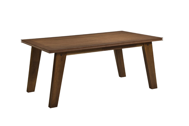 Myco Furniture - Melanie 5 Piece Dining Table Set in Cherry - ML200-T-5SET