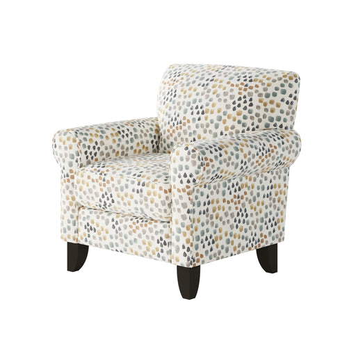 Southern Home Furnishings - Pfeiffer Canyon Accent Chair in Multi - 512-C  Pfeiffer Canyon - GreatFurnitureDeal
