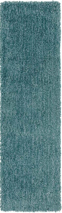 Surya Rugs - Mellow Blue Area Rug - MLW9014 - 2'3" x 8'