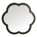 Muse - Flora Black Resin Mirror - MMIR105BL - GreatFurnitureDeal