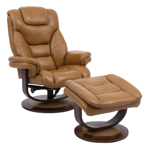 Parker Living - Monarch Swivel Recliner with Ottoman in Butterscotch - MMON#212S-BUT