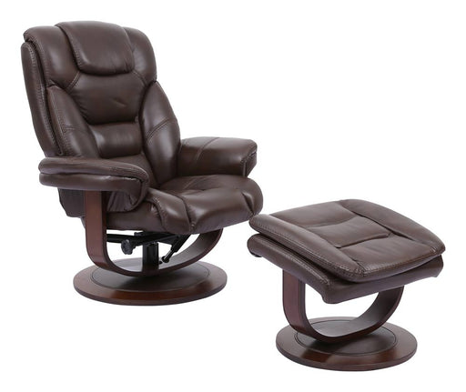 Parker Living - Monarch Swivel Recliner with Ottoman in Robust - MMON#212S-ROB - GreatFurnitureDeal