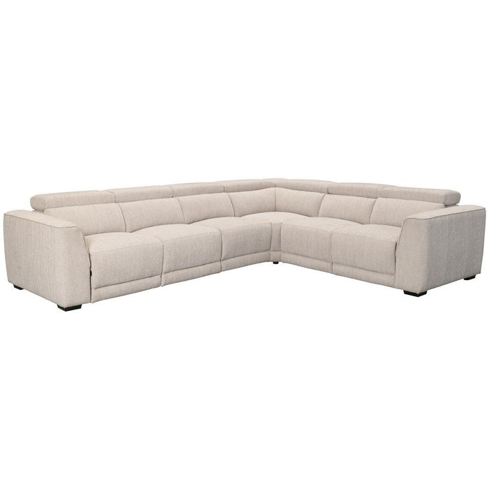 Parker Living - Noho 4 Piece Modular Sectional in Bisque - MNOH-4PCMOD-BIS - GreatFurnitureDeal