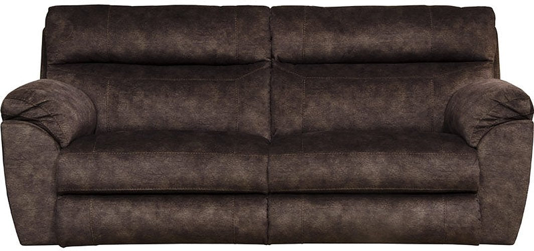 Catnapper - Sedona 2 Piece Power Headrest w-Lumbar Reclining Sofa Set in Mocha - 762221-762229-MOCHA - GreatFurnitureDeal
