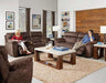 Catnapper - Sedona 2 Piece Power Headrest Reclining Sofa Set in Mocha - 62221-62229-MOCHA - GreatFurnitureDeal
