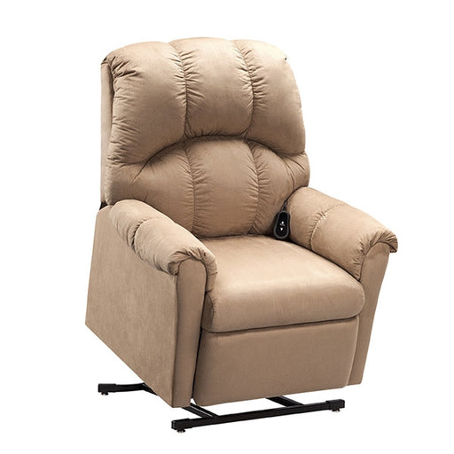 Franklin Furniture - Marlow 2 Way Lift Chair Recliner - 483-MOCHA - GreatFurnitureDeal