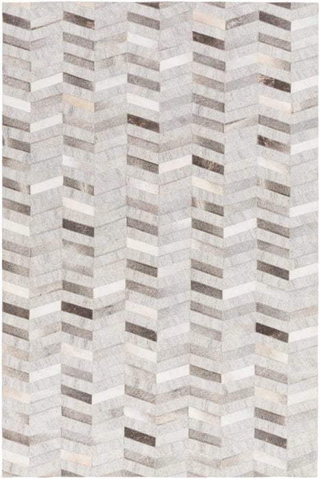 Surya Rugs - Medora Brown, Grey Area Rug - MOD1008 - 5' x 7'6" - GreatFurnitureDeal