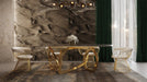 VIG Furniture - Modrest Colton - Modern Brown & Gold Dining Table - VGZAT112-BRN-DT - GreatFurnitureDeal
