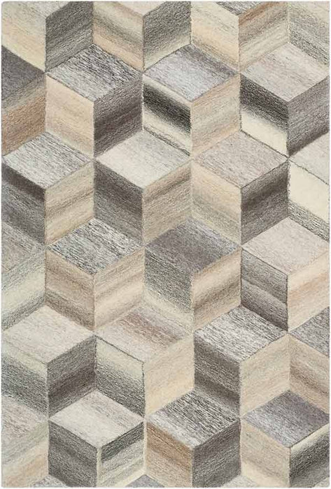 Surya Rugs - Mountain Camel, Cream Area Rug - MOI1016 - 5' x 7'6" - GreatFurnitureDeal