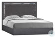 J&M Furniture - Monet King Bed in Charcoal - 18740K - GreatFurnitureDeal