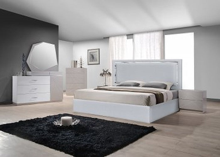 J&M Furniture - Monet King Bed in Silver Grey - 18741K - GreatFurnitureDeal