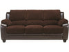 Coaster Furniture - Monika 2 Piece Sofa Set in Chocolate - 502811-S2 - GreatFurnitureDeal