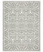 Oriental Weavers - Montecito Grey/ White Area Rug - 2062H - GreatFurnitureDeal