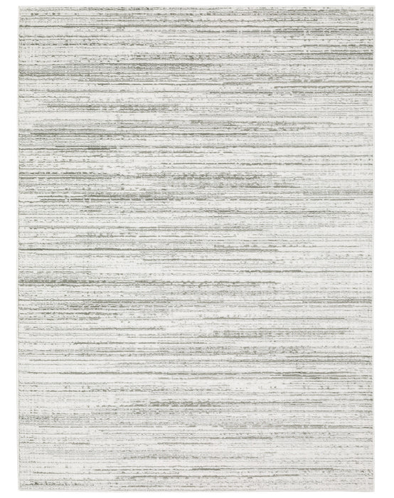 Oriental Weavers - Montecito White/ Grey Area Rug - 4154W