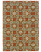 Oriental Weavers - Montego Rust/ Ivory Area Rug - 8323D - GreatFurnitureDeal