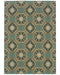 Oriental Weavers - Montego Blue/ Ivory Area Rug - 8323L - GreatFurnitureDeal