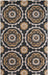 Surya Rugs - Mosaic Black, Brown Area Rug - MOS1063 - 9' x 13' - GreatFurnitureDeal