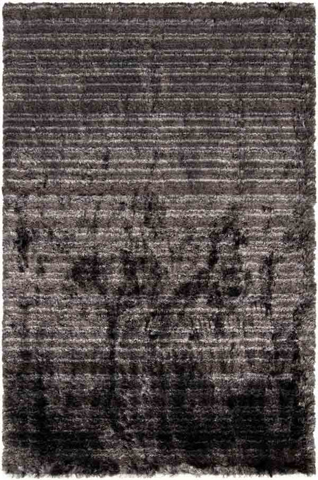 Surya Rugs - Merlot Black, Grey Area Rug - MOT7000 - 2' x 3' - GreatFurnitureDeal