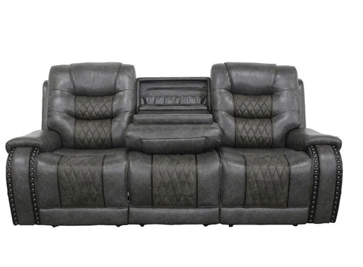 Parker Living - Outlaw Power Drop Down Console Sofa in Stallion - MOUT#834PH-STA - GreatFurnitureDeal