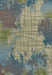 KAS Oriental Rugs - Illusions Green/Blue Area Rugs - ILL6207 - GreatFurnitureDeal