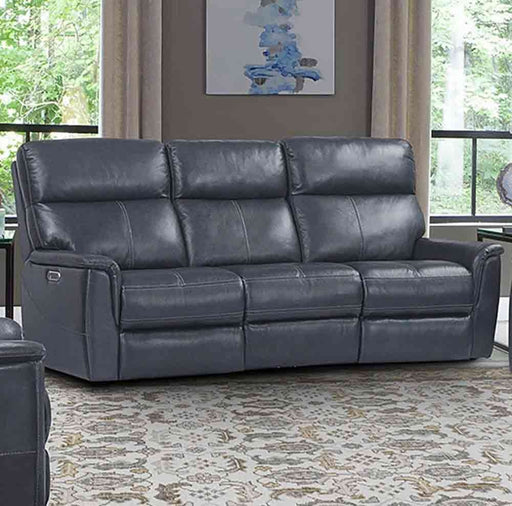 Parker Living - Reed Power Double Reclining Sofa with USB Port W-Power Headrest & Lumbar in Indigo - MREE#832PHL-IND - GreatFurnitureDeal