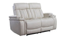 Parker Living - Royce Power Loveseat in Fantom Ivory - MROY#822PH-FNI - GreatFurnitureDeal