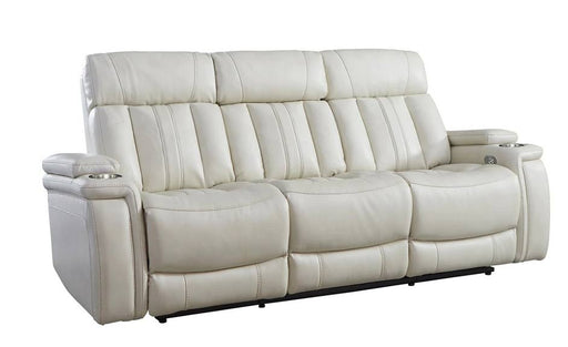 Parker Living - Royce Power Drop Down Console Sofa in Fantom Ivory - MROY#832PH-FNI - GreatFurnitureDeal