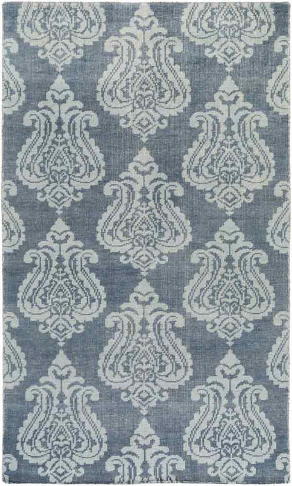 Surya Rugs - Marta Blue, Grey Area Rug - MRT1000 - 6' x 9' - GreatFurnitureDeal