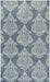 Surya Rugs - Marta Blue, Grey Area Rug - MRT1000 - 6' x 9' - GreatFurnitureDeal