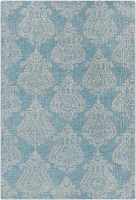 Surya Rugs - Marta Blue, Green Area Rug - MRT1001 - 6' x 9' - GreatFurnitureDeal