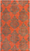 Surya Rugs - Marta Orange, Grey Area Rug - MRT1002 - 9' x 13' - GreatFurnitureDeal