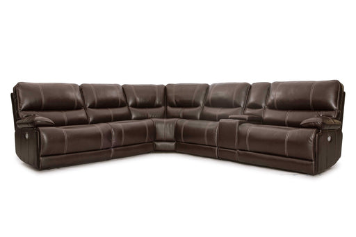 Parker Living - Shelby 6 Piece Modular Sectional in Cabrera Cocoa - MSHE-PACKA(H)-CCO - GreatFurnitureDeal