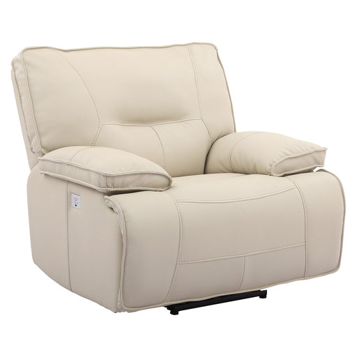 Parker Living - Spartacus Power Recliner with Power Headrest and USB Port in Oyster - MSPA#812PH-OYS