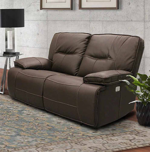 Parker Living - Spartacus Power Loveseat in Chocolate - MSPA#822PH-CHO - GreatFurnitureDeal