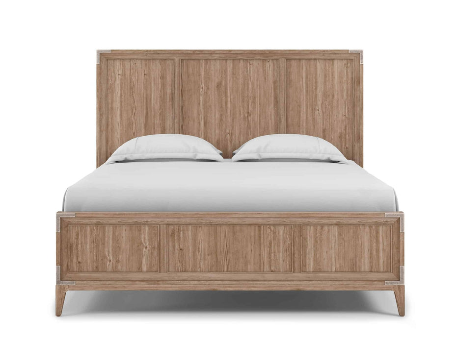 ART Furniture - Passage King Bed in Natural Oak - 287126-2302 - GreatFurnitureDeal