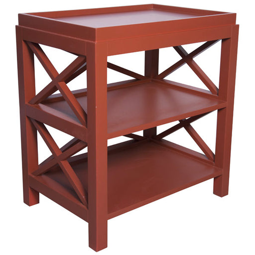 Muse - Sulivan Maple Wood Side Table - MTAB203RR