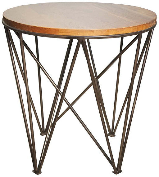Muse - Boston End Table in Walnut - MTAB209MT