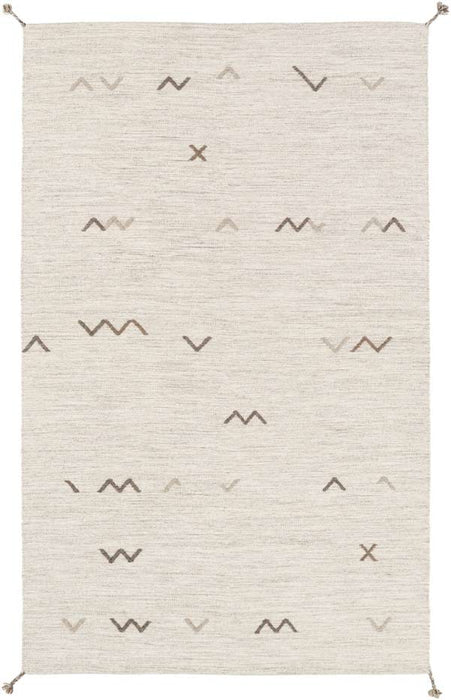Surya Rugs - Montezuma Neutral, Grey Area Rug - MTZ2004 - 2' x 3' - GreatFurnitureDeal