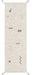 Surya Rugs - Montezuma Neutral, Grey Area Rug - MTZ2005 - 2'6" x 8' - GreatFurnitureDeal