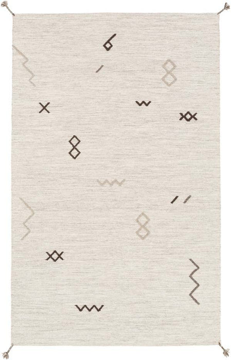 Surya Rugs - Montezuma Neutral, Grey Area Rug - MTZ2005 - 3'3" x 5'3" - GreatFurnitureDeal