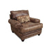 Franklin Furniture - Sheridan 4 Piece Living Room Set In Tucson Saddle - 817-SLCO - GreatFurnitureDeal