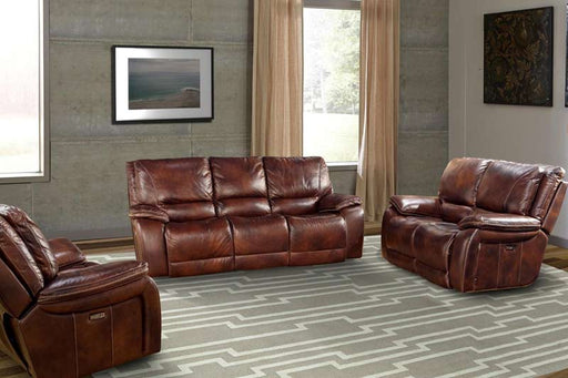 Parker Living - Vail Burnt Sienna Leather 2 Piece Dual Reclining Power Sofa Set - MVAI#832PH-822PH-BUR - GreatFurnitureDeal