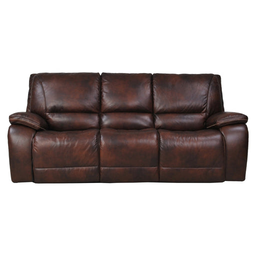 Parker Living - Vail Burnt Sienna Leather Dual Reclining Power Sofa - MVAI#832PH-BUR - GreatFurnitureDeal