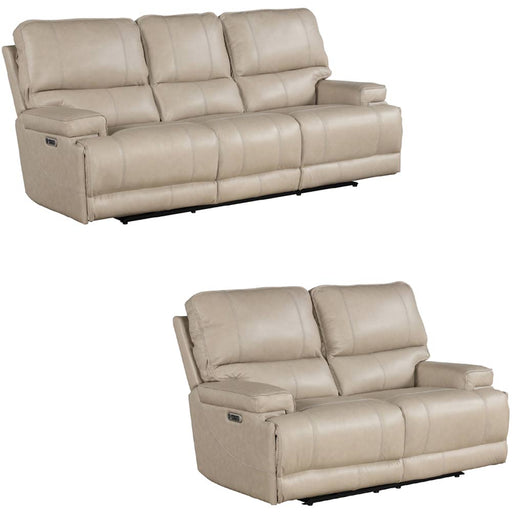 Parker Living - Whitman 2 Piece Freemotion Power Sofa Set in Verona Linen - MWHI#832PH-P25-822PH-VLI - GreatFurnitureDeal