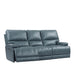 Parker Living - Whitman Power Sofa in Verona Azure - MWHI#832PH-P25-VAZ - GreatFurnitureDeal
